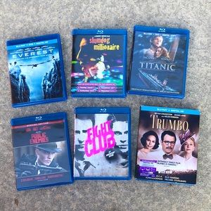 Blu-Ray Film Assortment
